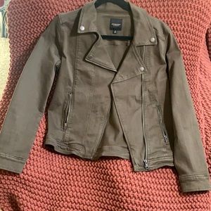 Liverpool Olive Green Jacket